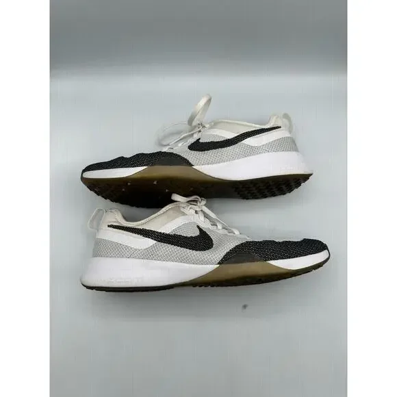 Nike Zoom Dynamic Training Running Shoes White Black Size 9 - Picture 8 of 8